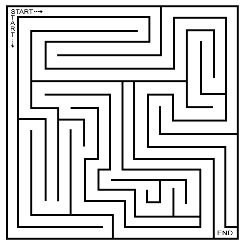 print maze 1